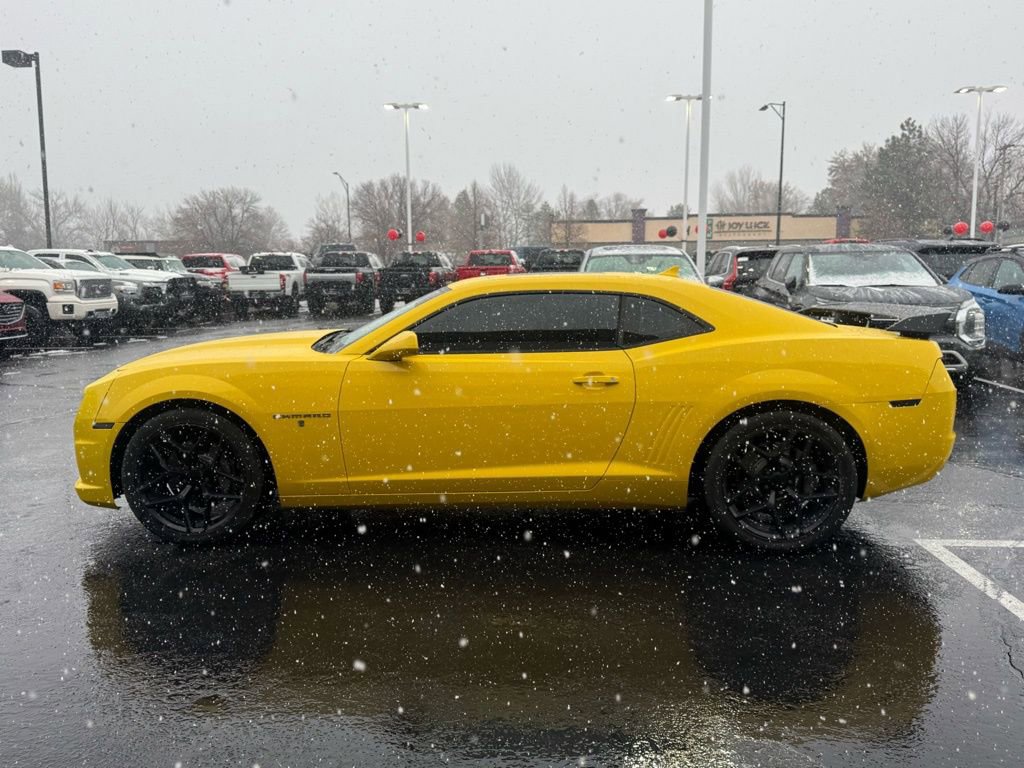 Used 2013 Chevrolet Camaro SS w/ RS Package image 4