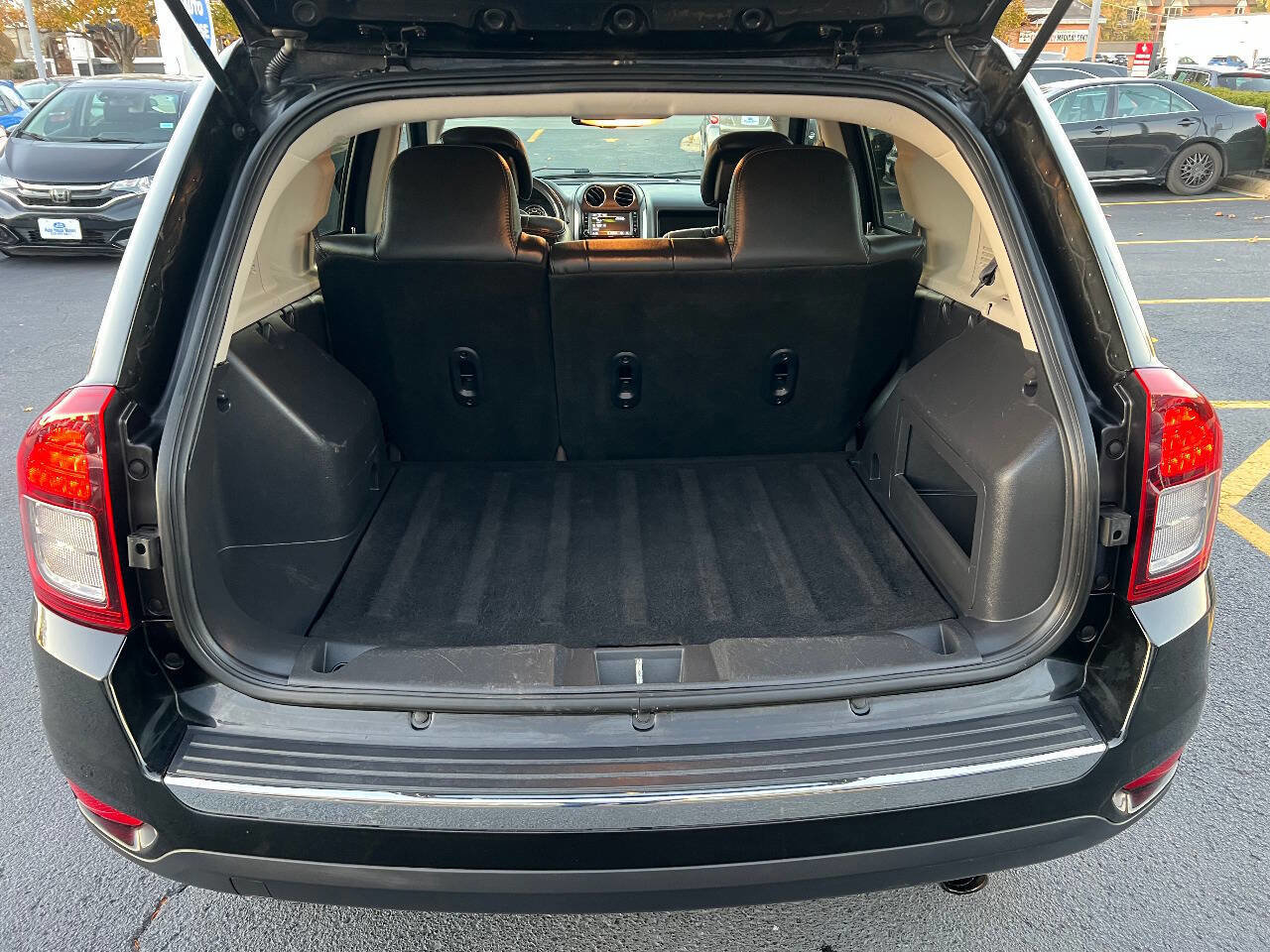 Used 2017 Jeep Compass High Altitude image 15