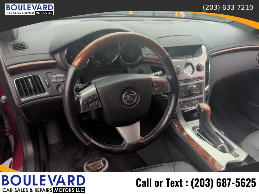 Used 2012 Cadillac CTS Performance w/ Performance Luxury Package RWD image 11