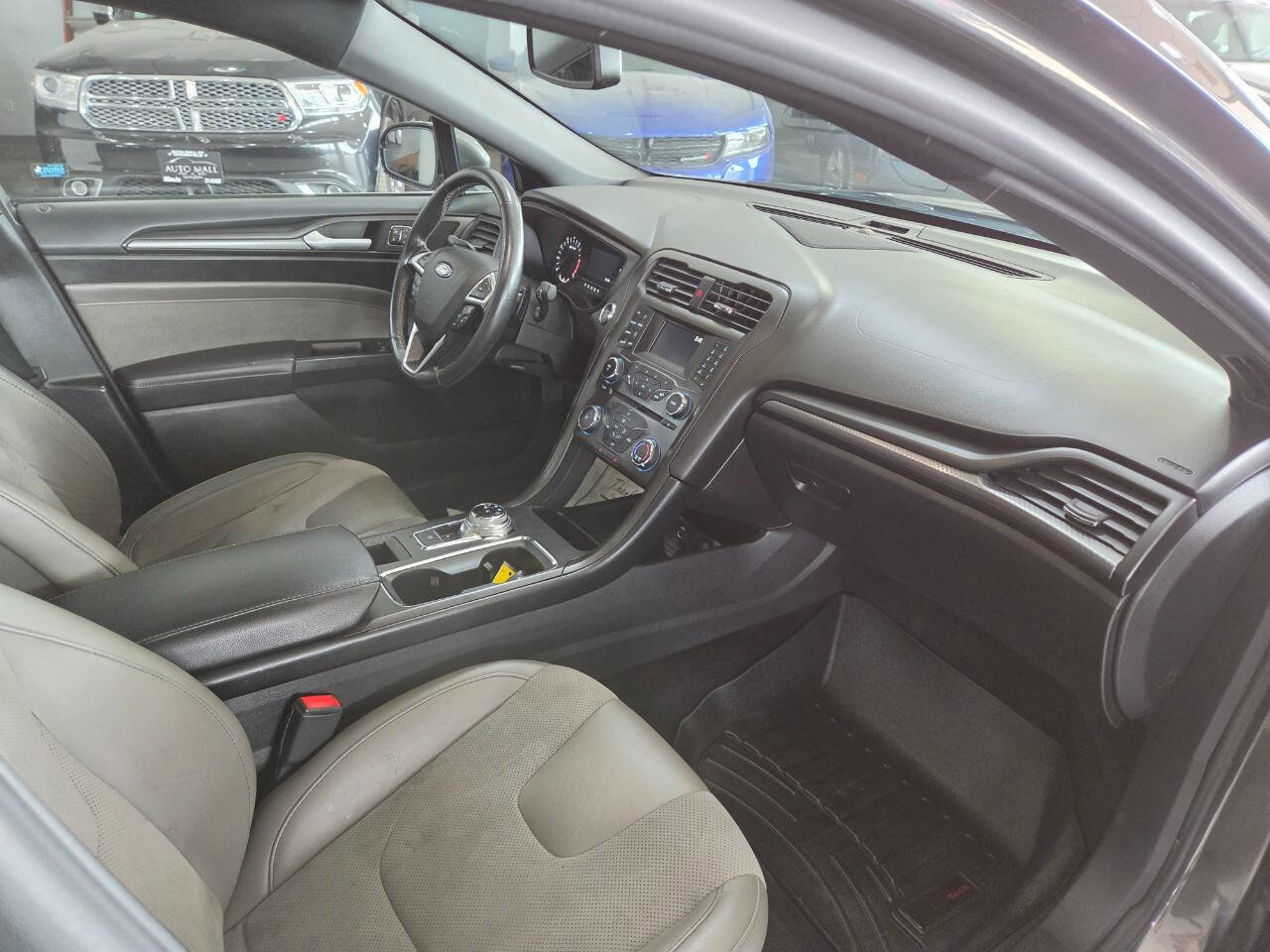 Used 2017 Ford Fusion Sport AWD/4WD image 23