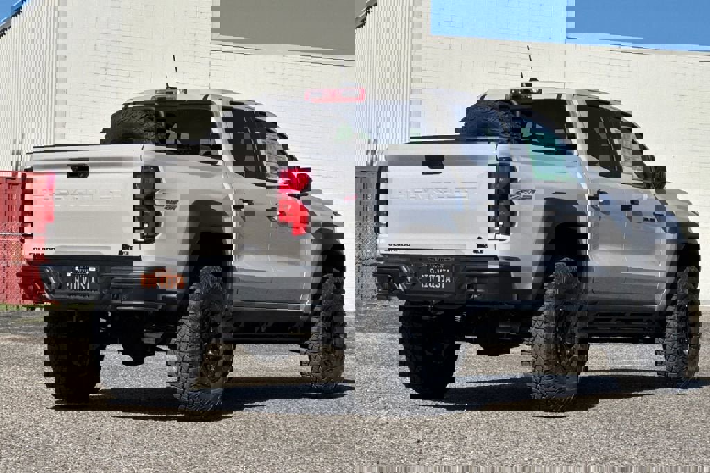 New 2026 Chevrolet Colorado ZR2 w/ ZR2 Bison Edition image 4