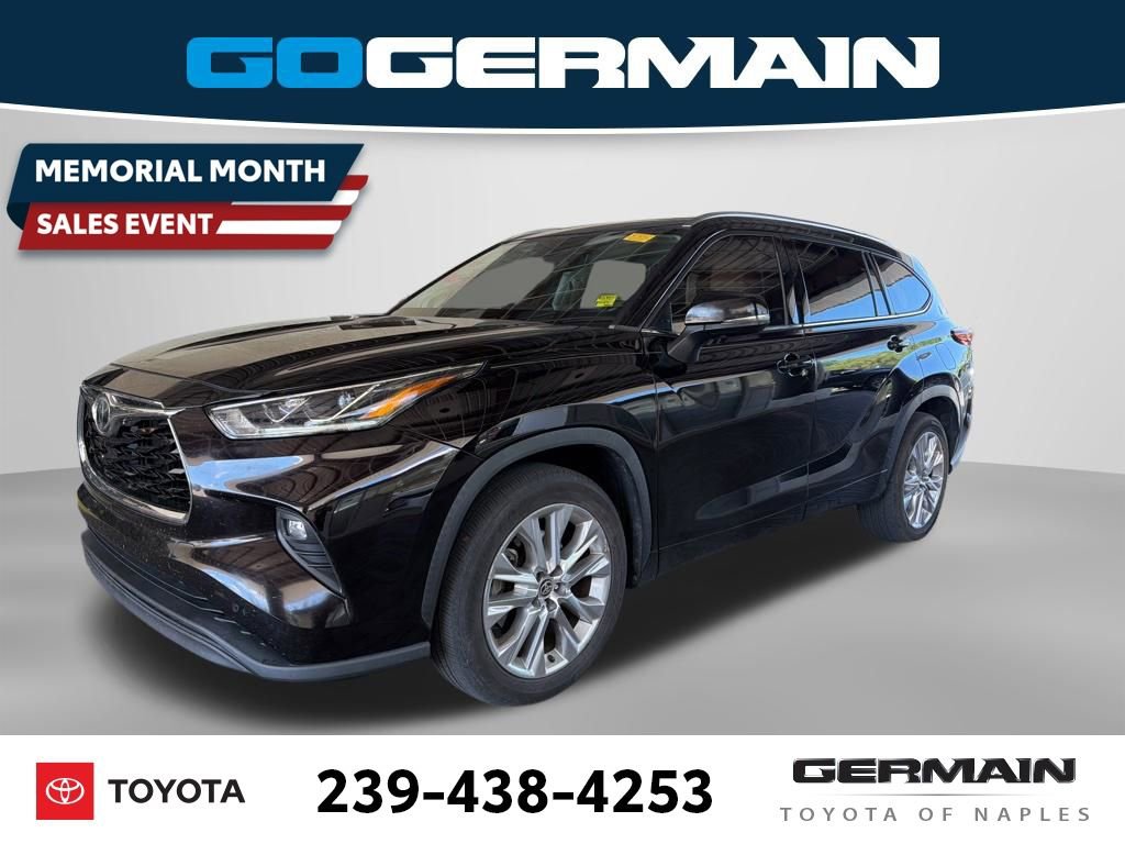 Used 2020 Toyota Highlander Limited FWD image 1