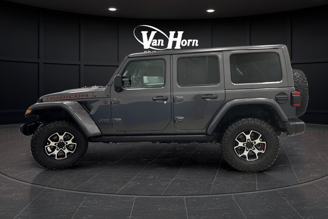 Used 2021 Jeep Wrangler Unlimited Rubicon AWD/4WD image 12