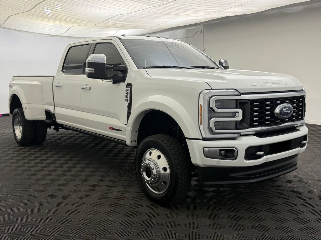 Used 2024 Ford F450 Limited w/ FX4 Off-Road Package AWD/4WD image 7