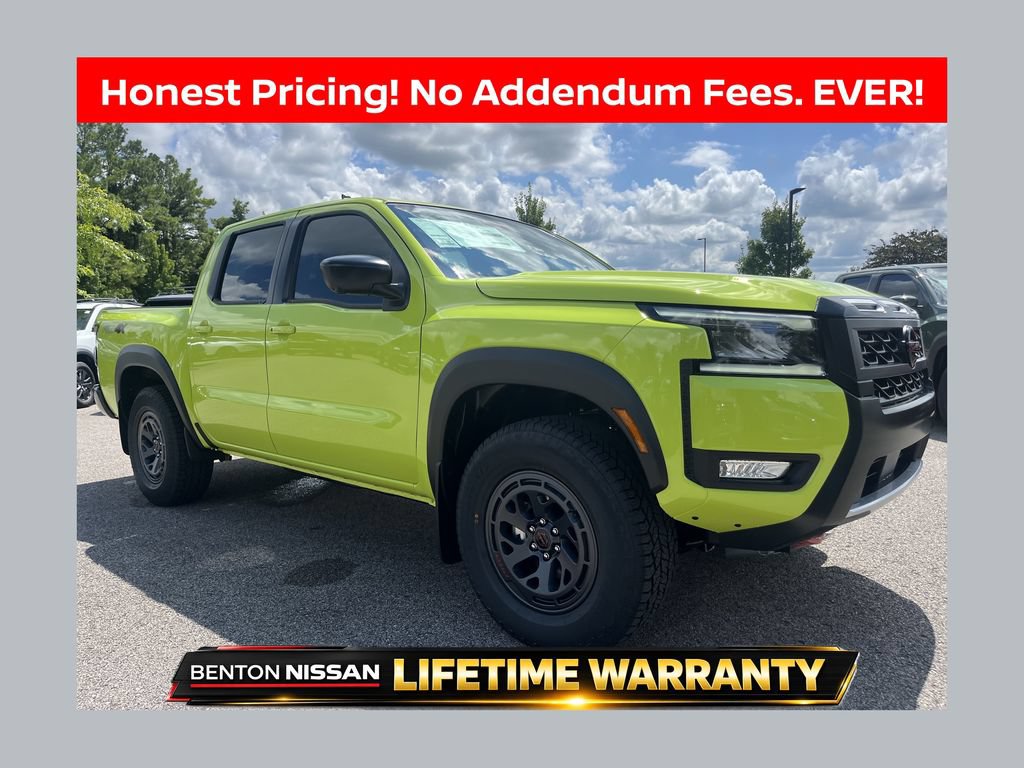 New 2026 Nissan Frontier PRO-4X w/ Pro Premium Package AWD/4WD image 1