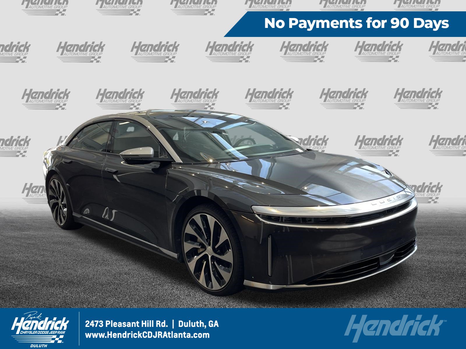 Used 2022 Lucid Air Grand Touring