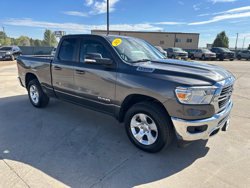 Used 2021 RAM 1500 Big Horn AWD/4WD image 36
