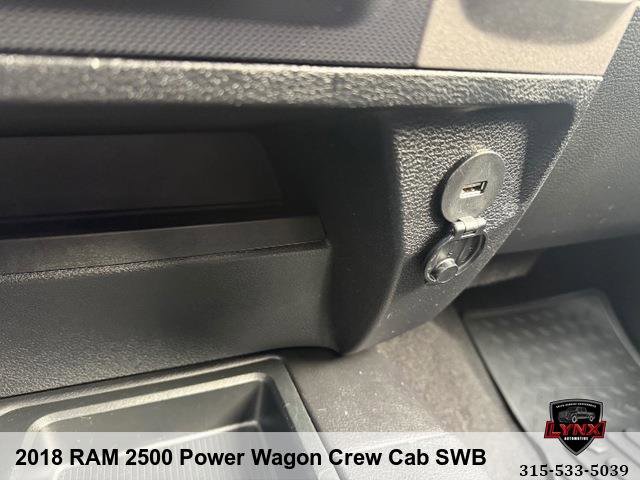 Used 2018 RAM 2500 Power Wagon w/ Leather & Luxury Group image 30