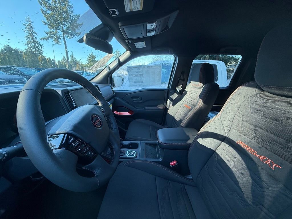 New 2026 Nissan Frontier PRO-4X w/ Pro-4x Convenience Package image 10