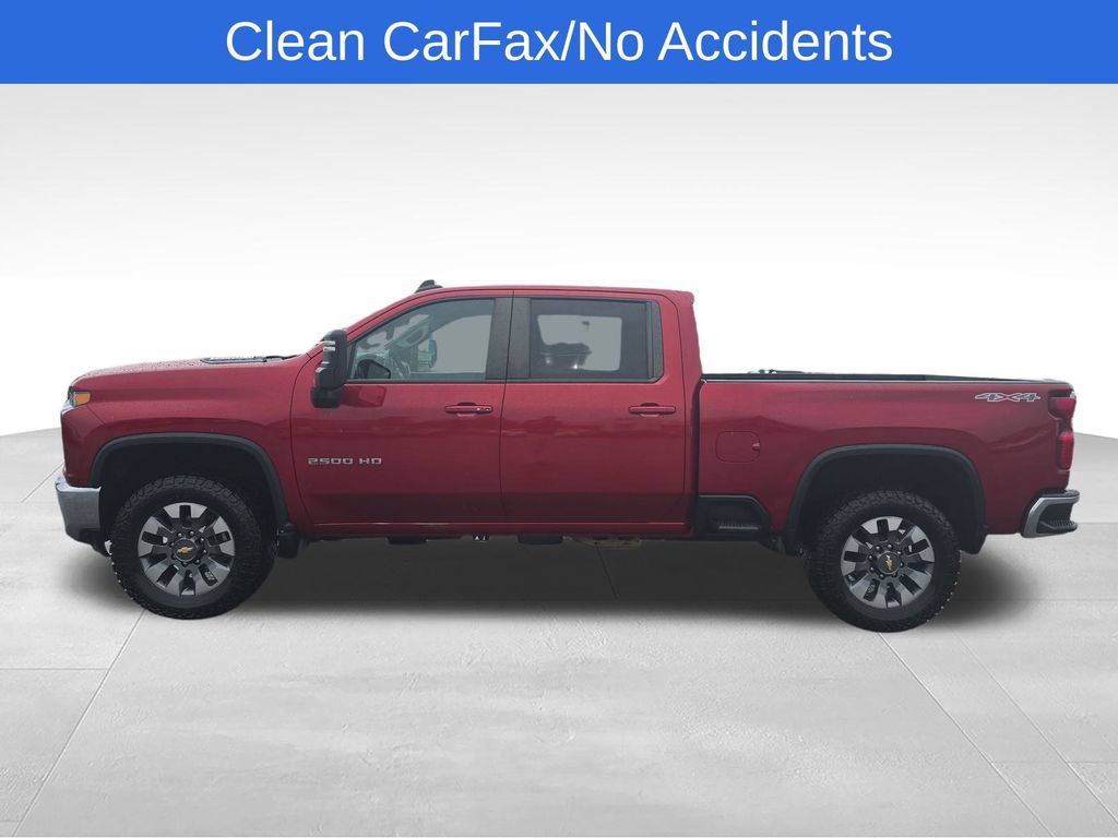 Used 2022 Chevrolet Silverado 2500 LT w/ Convenience Package AWD/4WD image 2