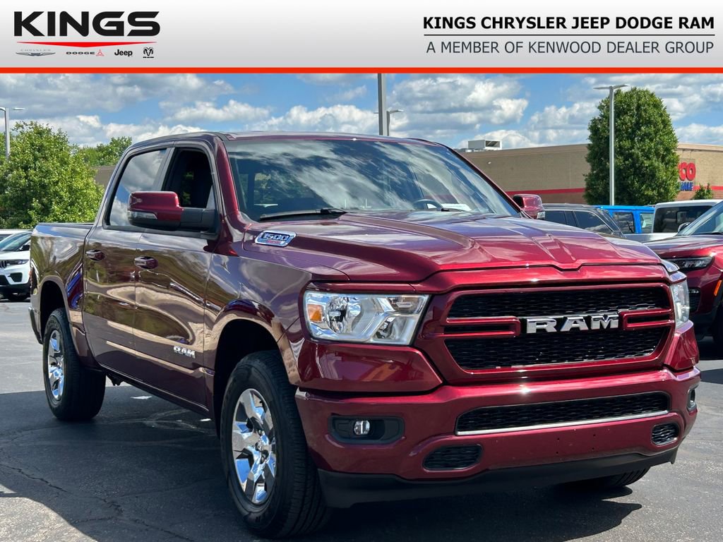 Certified 2023 RAM 1500 Big Horn
