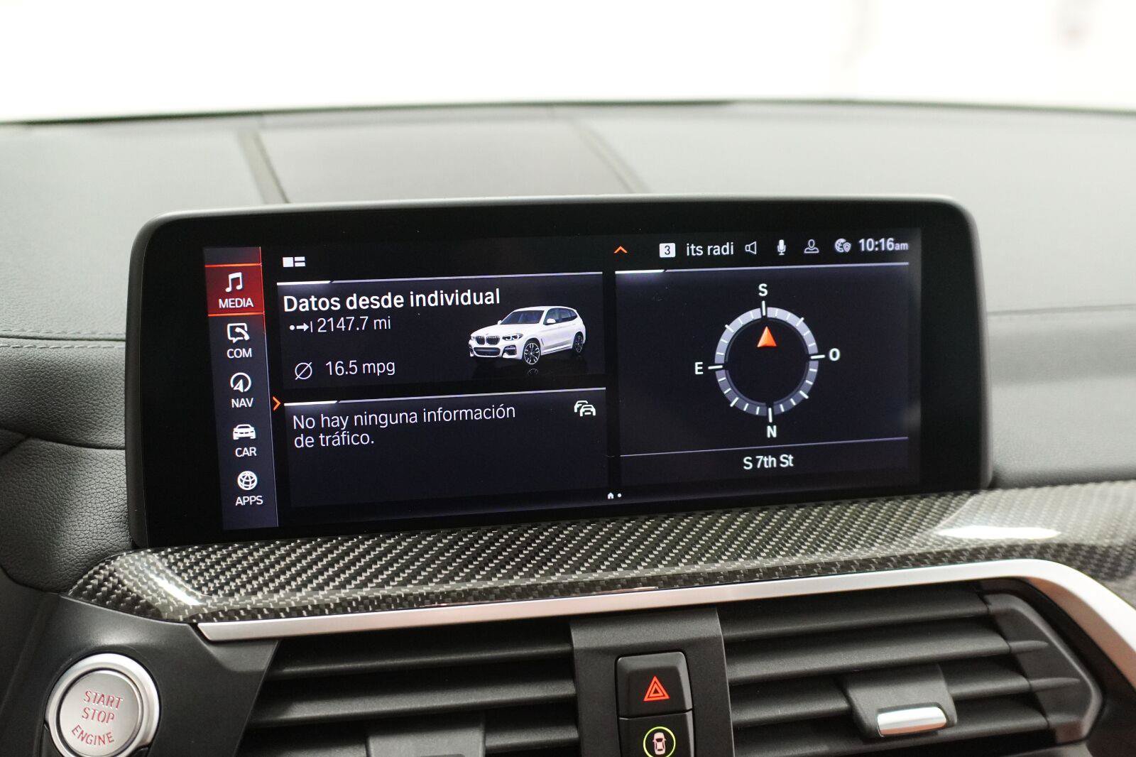 Used 2021 BMW X3 M40i w/ Premium Package AWD/4WD image 15