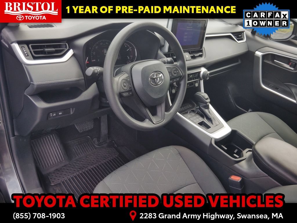 Certified 2023 Toyota RAV4 XLE AWD/4WD image 14