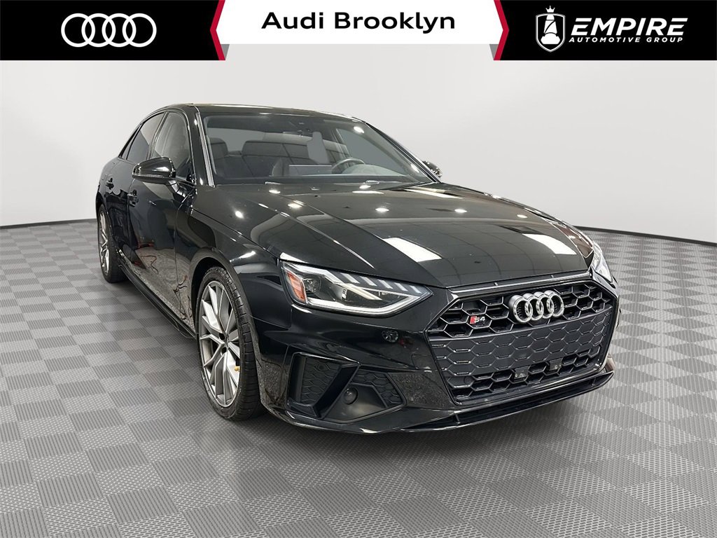 Used 2020 Audi S4 Premium Plus w/ Premium Plus Package