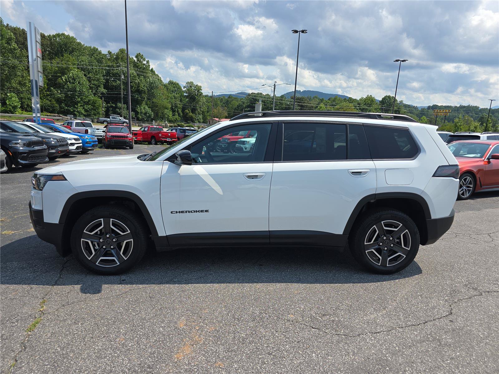 New 2026 Jeep Cherokee Limited AWD/4WD image 6