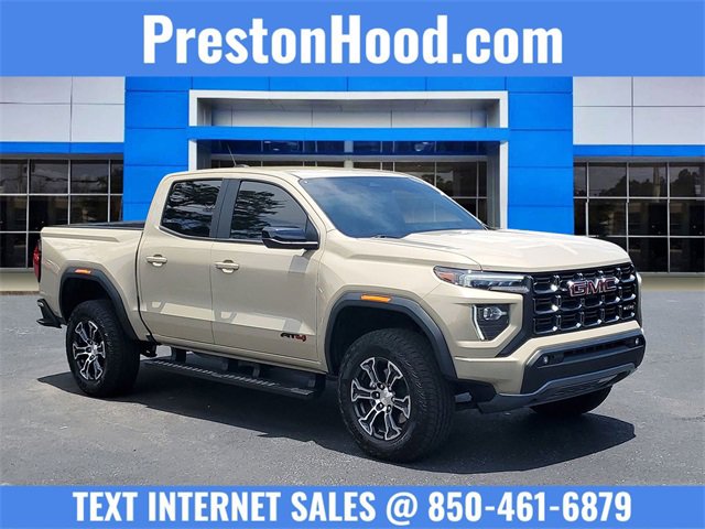 Certified 2024 GMC Canyon AT4