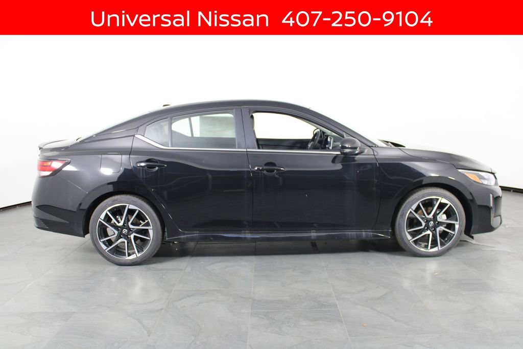 New 2025 Nissan Sentra SR w/ SR Premium Package image 11