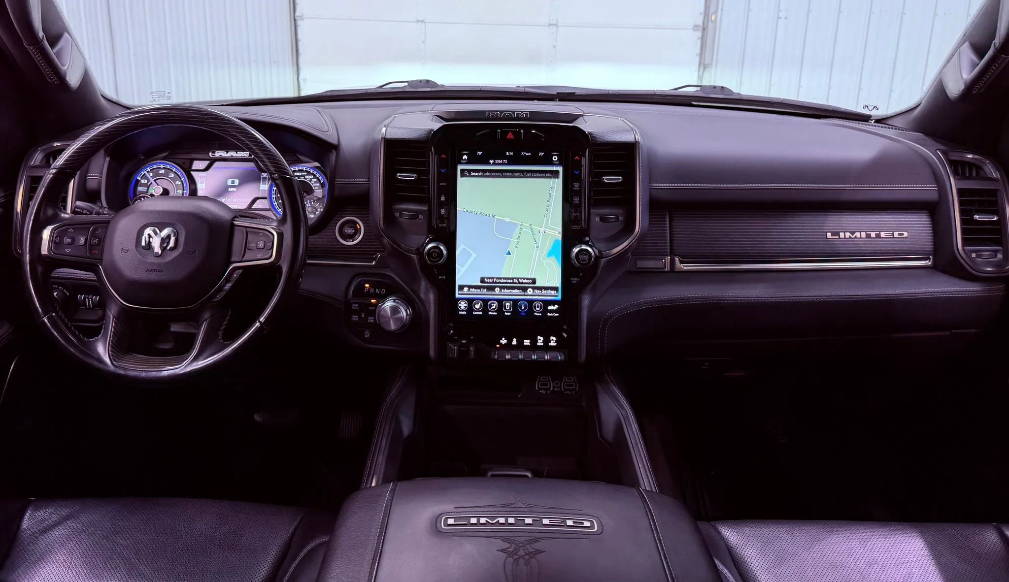 Used 2021 RAM 1500 Limited w/ Body Color Bumper Group AWD/4WD image 13