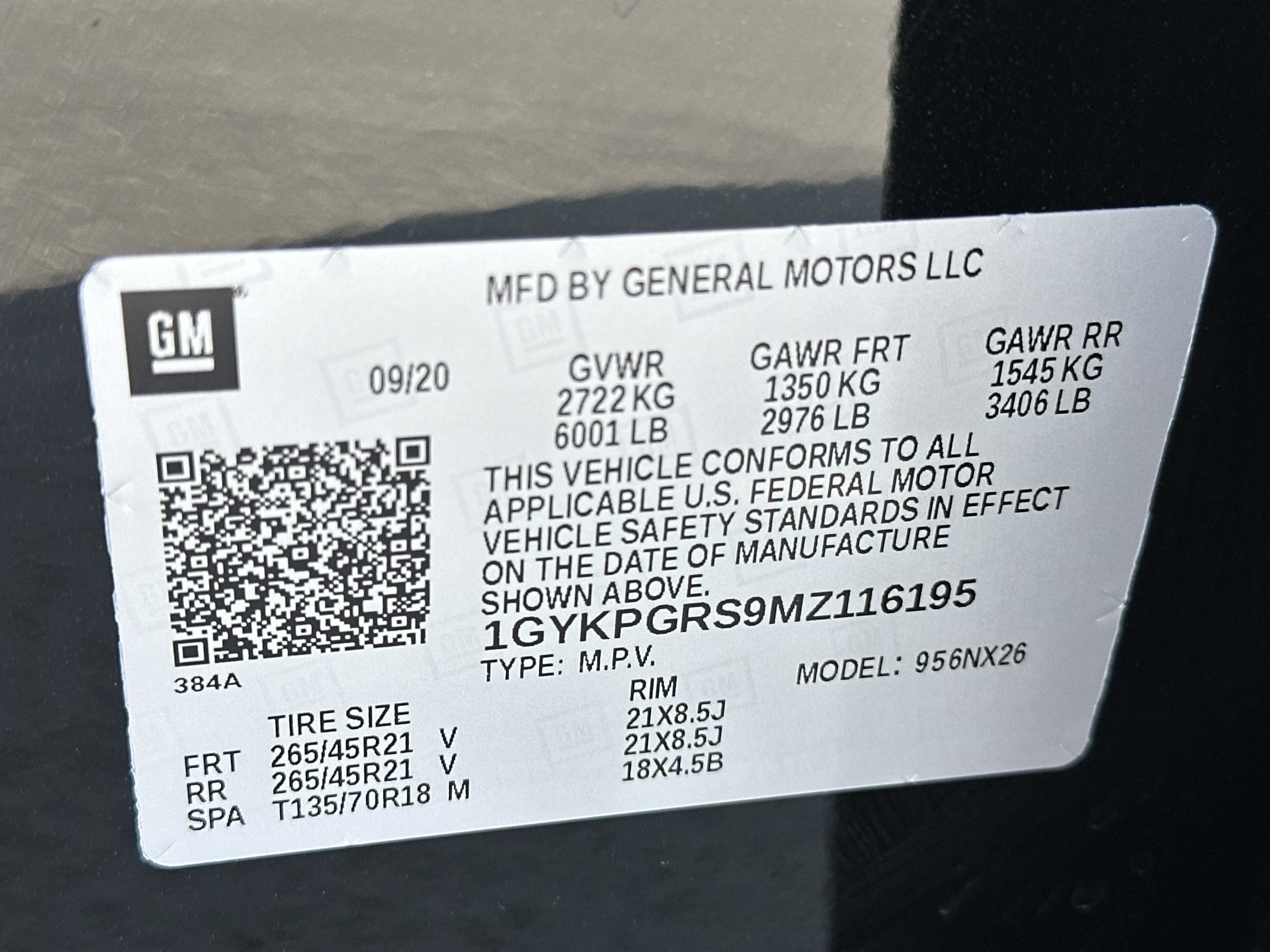 Used 2021 Cadillac XT6 Sport AWD/4WD image 30