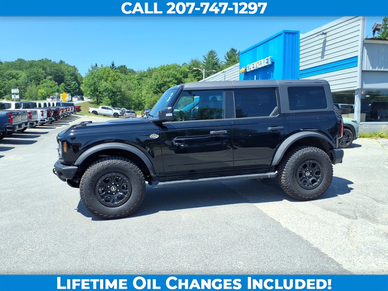 Used 2024 Ford Bronco Wildtrak AWD/4WD image 8