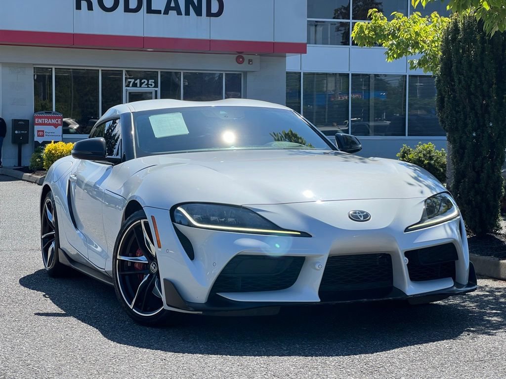 Used 2022 Toyota Supra Premium w/ Driver Assist Package