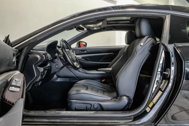 Used 2019 Lexus RC 350 w/ Premium Package RWD image 5