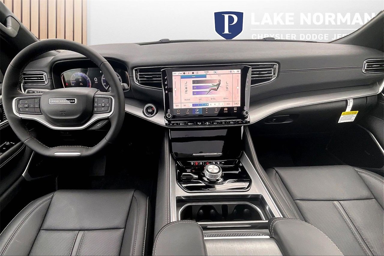 New 2026 Jeep Grand Wagoneer L Limited image 11