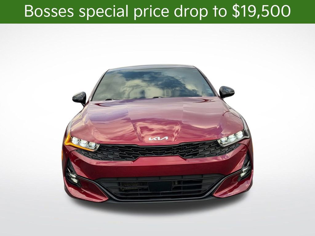 Used 2022 Kia K5 GT-Line w/ GT-Line FWD Premium Package video 2