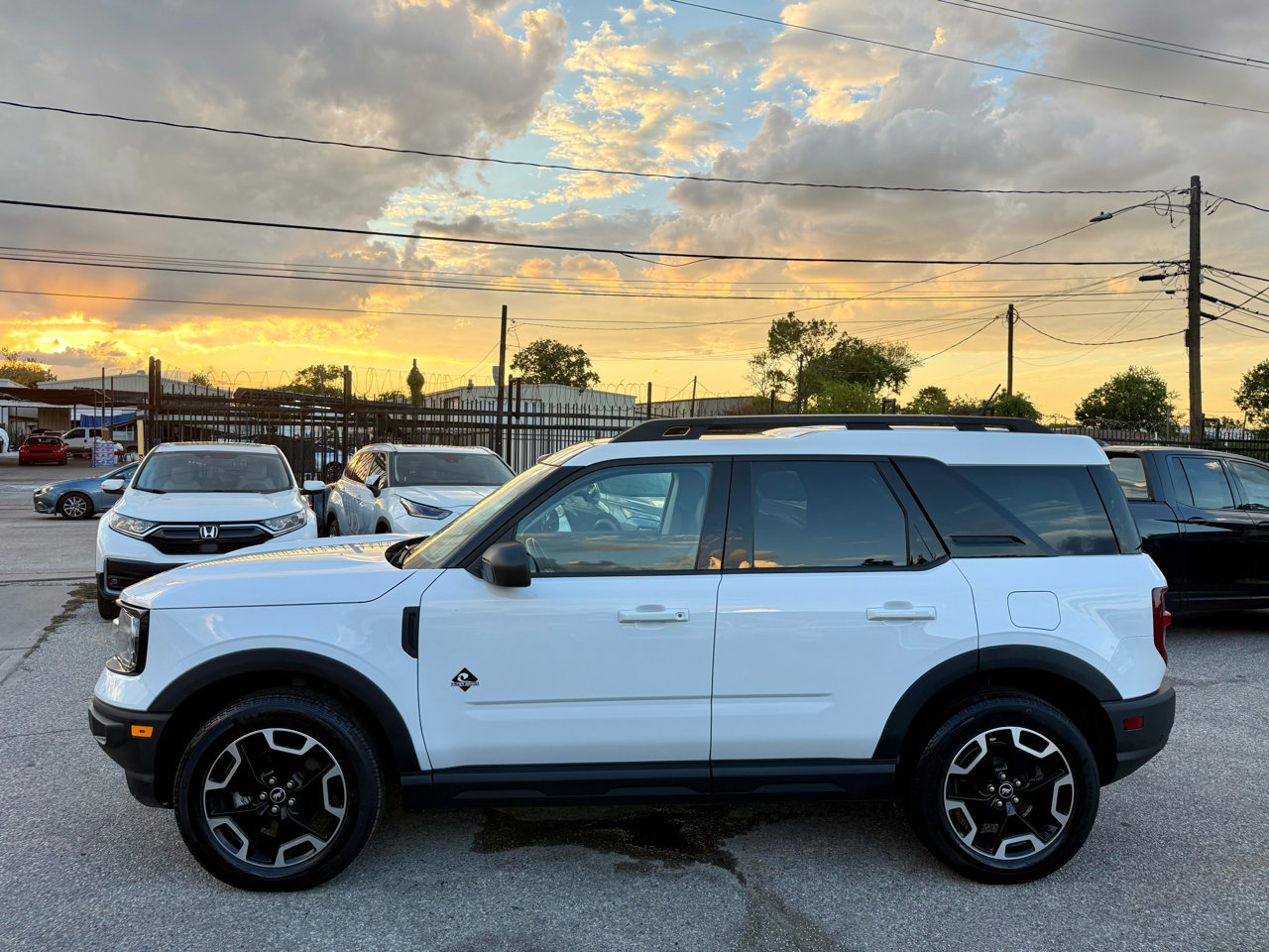 Used 2023 Ford Bronco Sport Outer Banks w/ Tech Package image 12