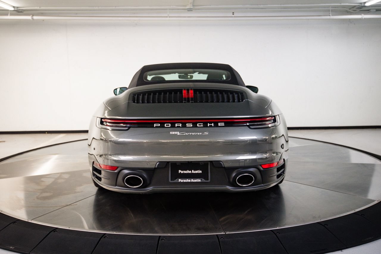 Certified 2020 Porsche 911 Carrera S RWD image 6
