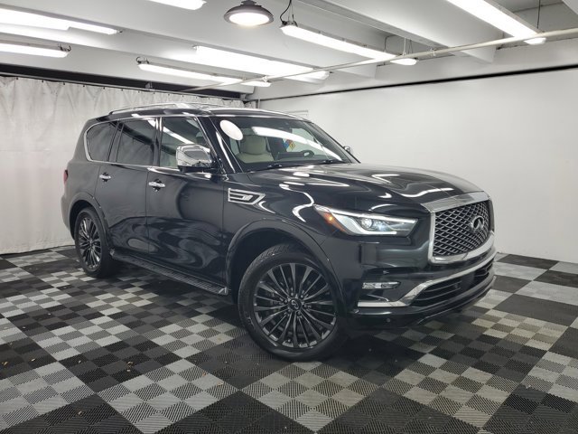 Used 2022 INFINITI QX80 Sensory w/ Cargo Package image 1