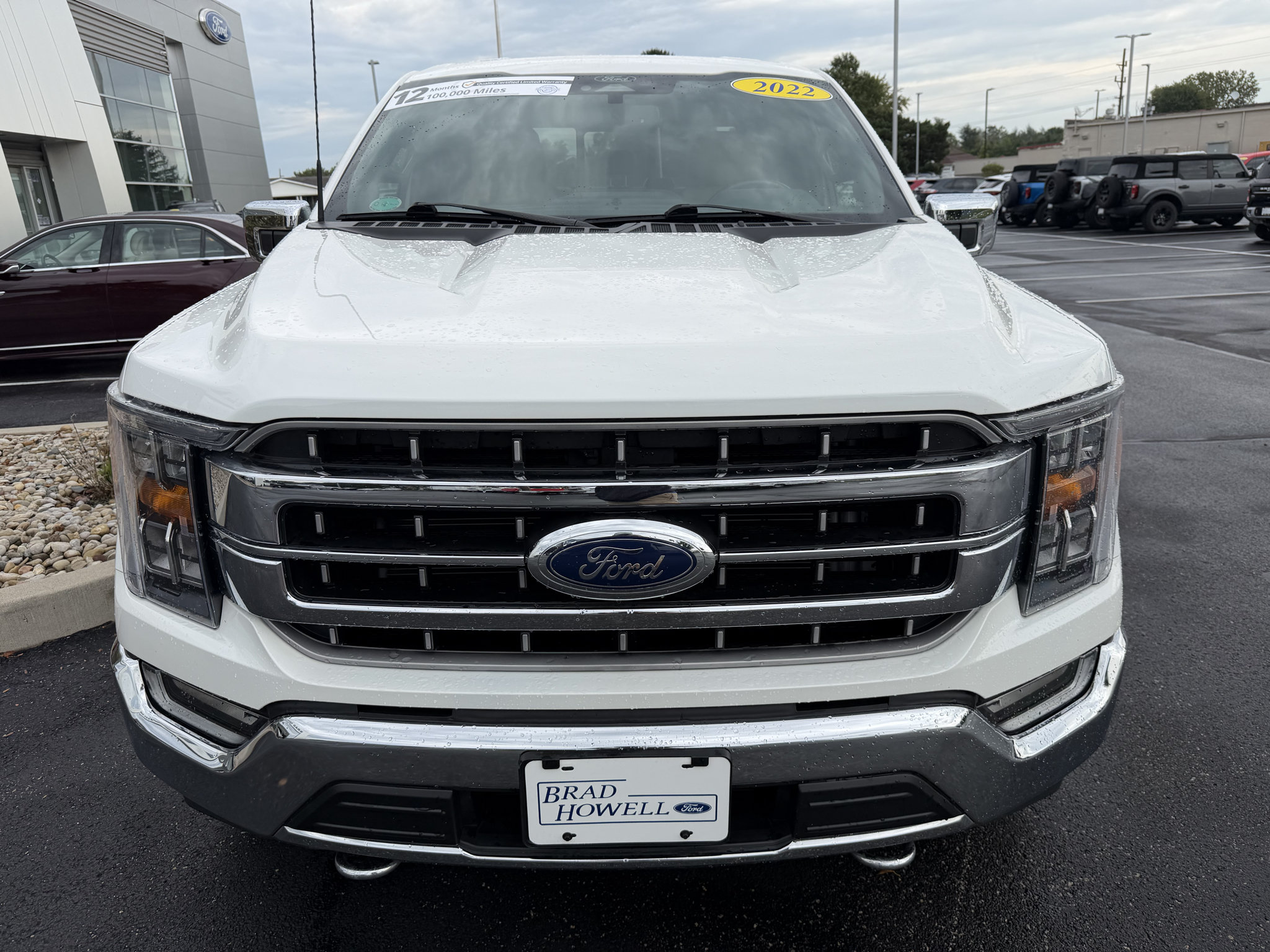 Used 2022 Ford F150 Lariat AWD/4WD image 3