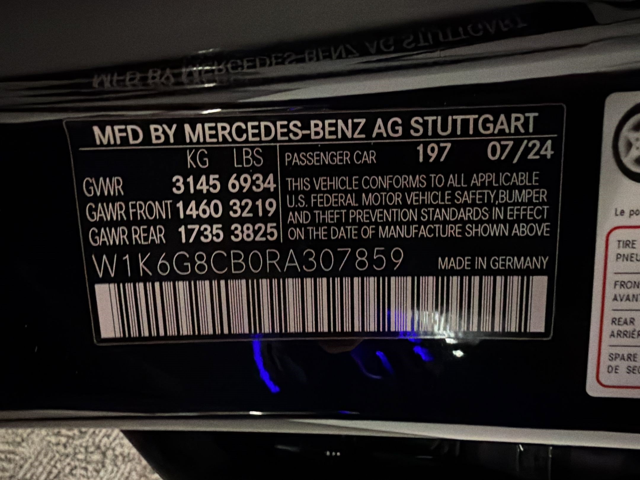 Certified 2024 Mercedes-Benz S 63 AMG S image 23