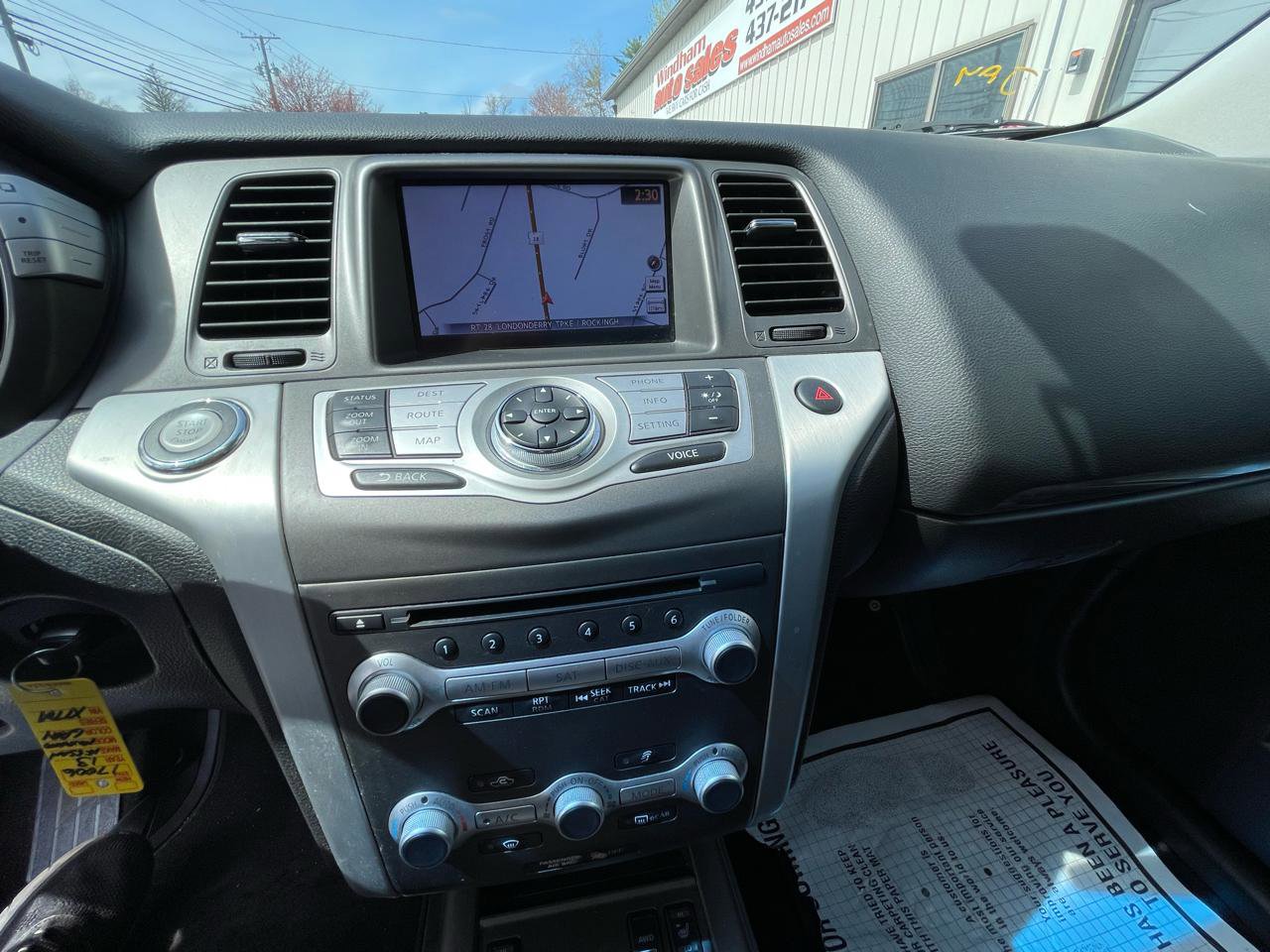 Used 2013 Nissan Murano SL w/ Navigation Pkg AWD/4WD image 13