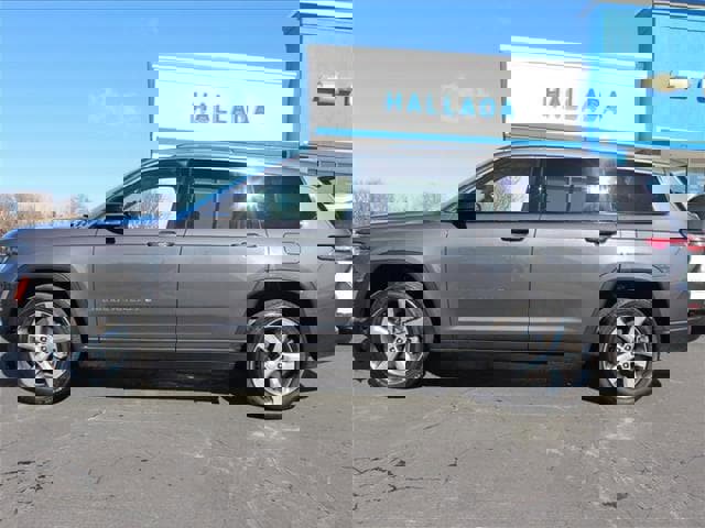 Used 2021 Jeep Grand Cherokee L Limited image 8