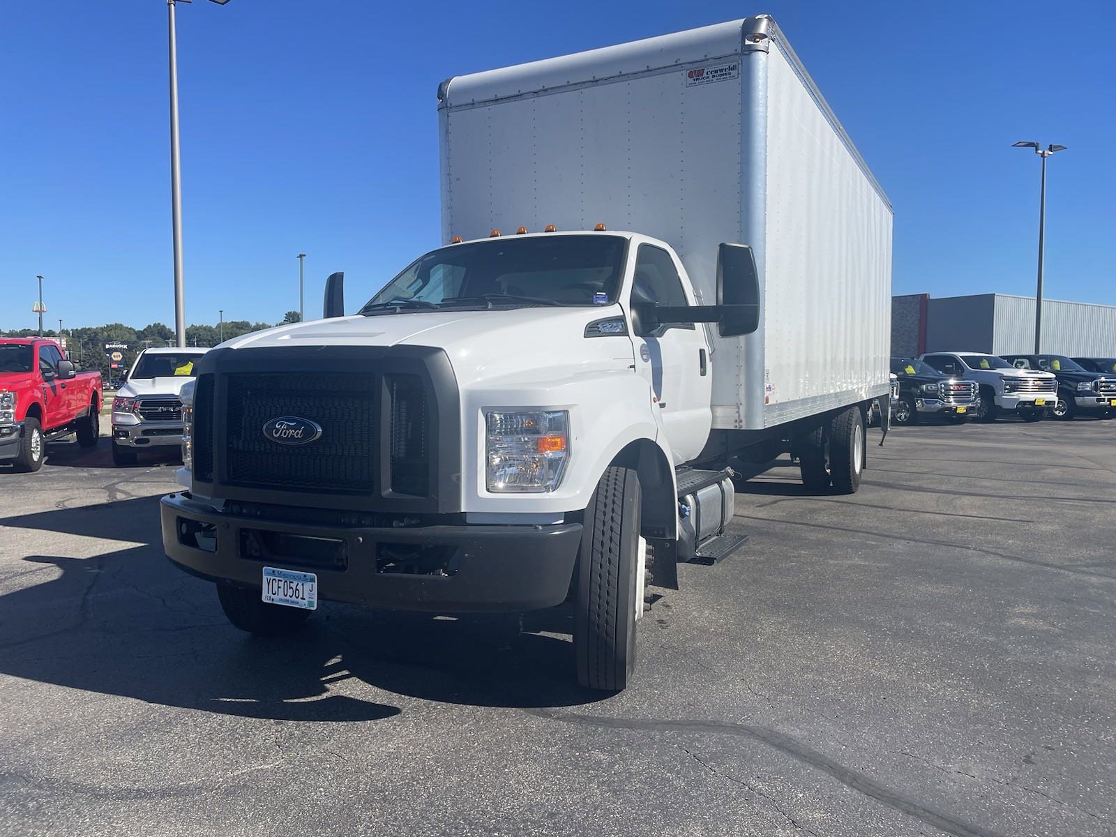Used 2023 Ford F750 2WD Regular Cab Super Duty image 4