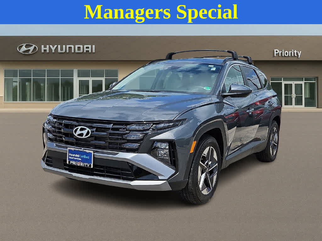 Certified 2026 Hyundai Tucson SEL Plus