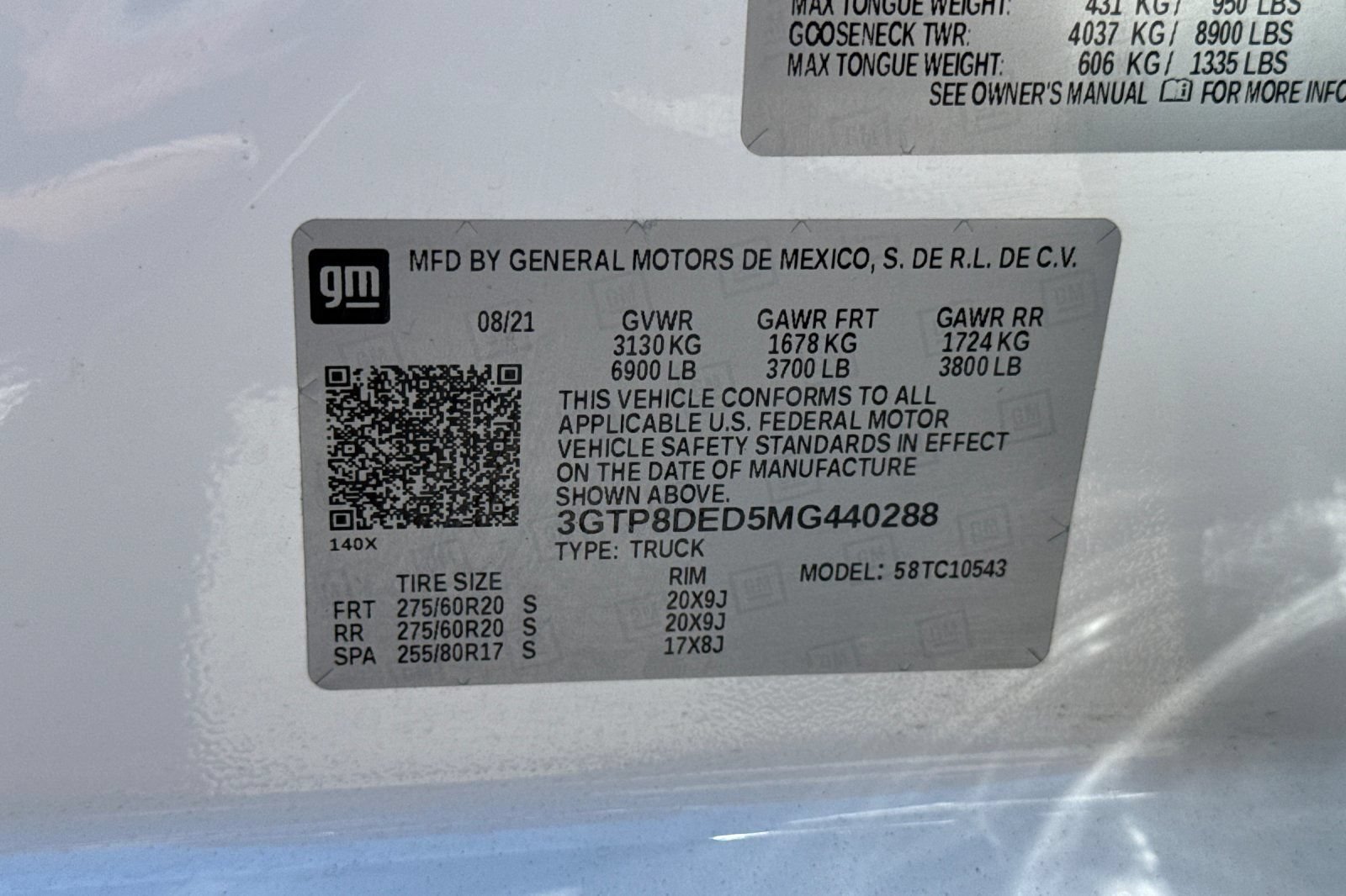Certified 2021 GMC Sierra 1500 SLT w/ SLT Premium Package RWD image 29