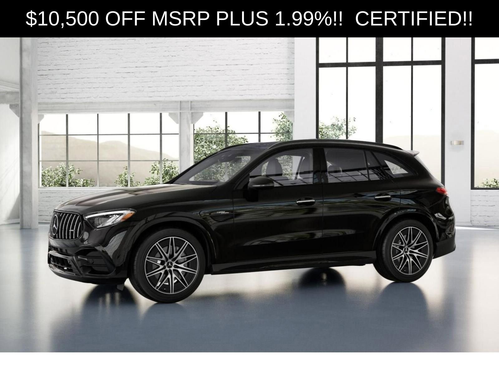 New 2025 Mercedes-Benz GLC 43 AMG 4MATIC image 37