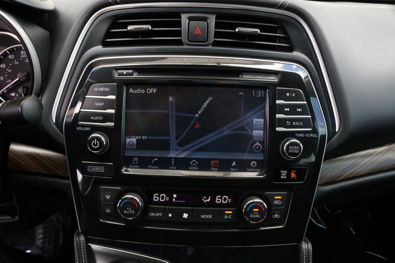 Used 2017 Nissan Maxima Platinum FWD image 33