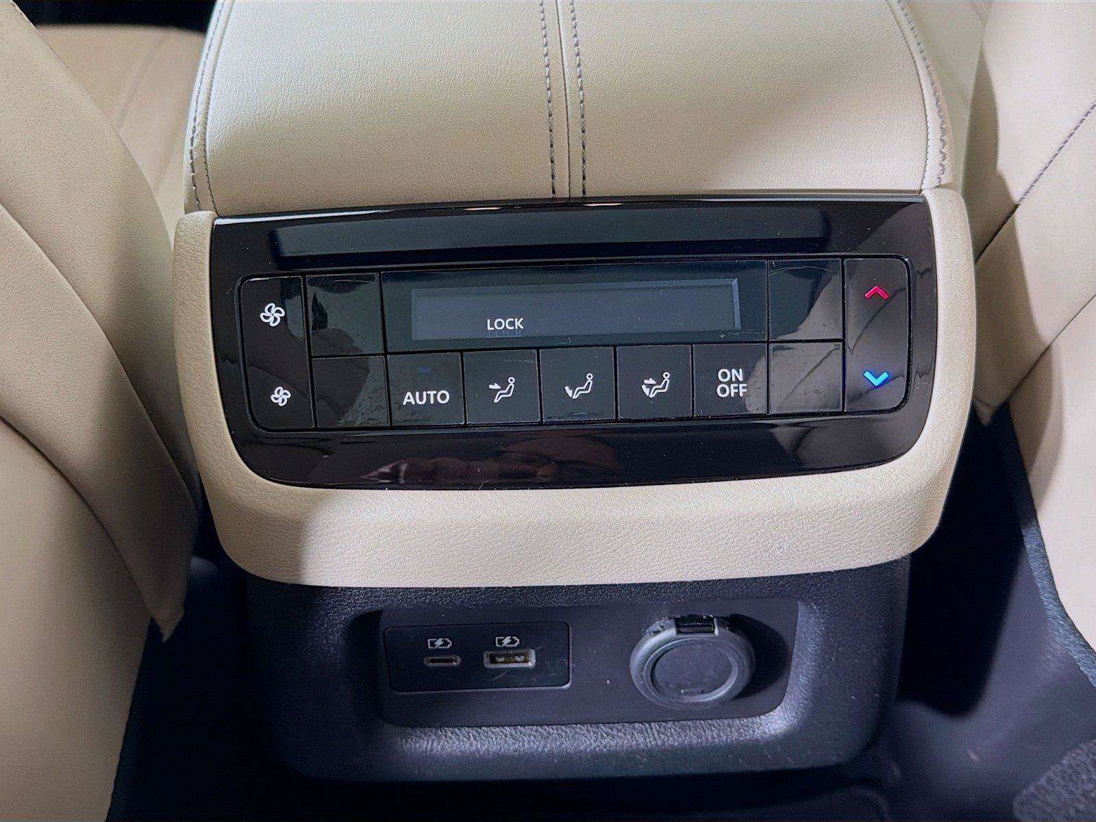 Used 2023 INFINITI QX60 Luxe w/ Cargo Package AWD/4WD image 29