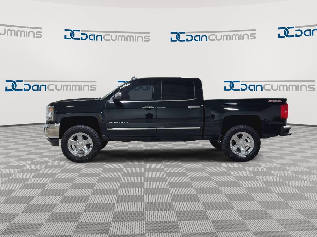 Used 2016 Chevrolet Silverado 1500 LTZ w/ LTZ Plus Package AWD/4WD image 5