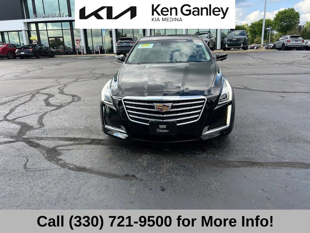 Used 2018 Cadillac CTS Luxury AWD/4WD image 3