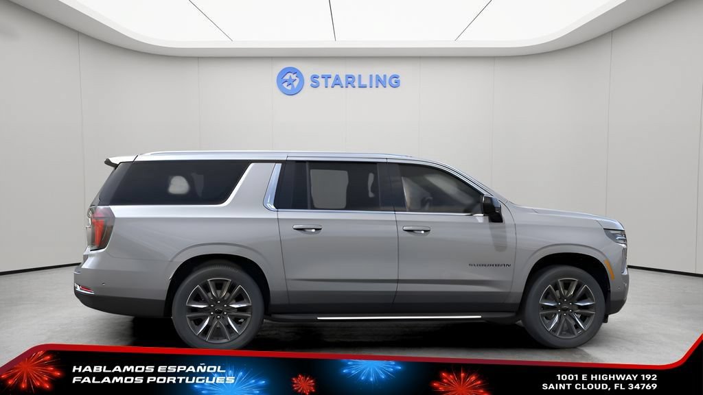 New 2026 Chevrolet Suburban LS w/ LS Custom Edition RWD image 5