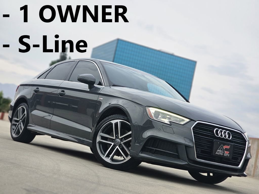 Used 2018 Audi A3 2.0T Premium Plus w/ Premium Plus Package image 1