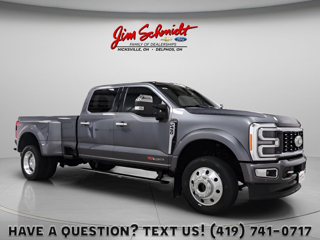 Used 2023 Ford F450 Platinum w/ FX4 Off-Road Package
