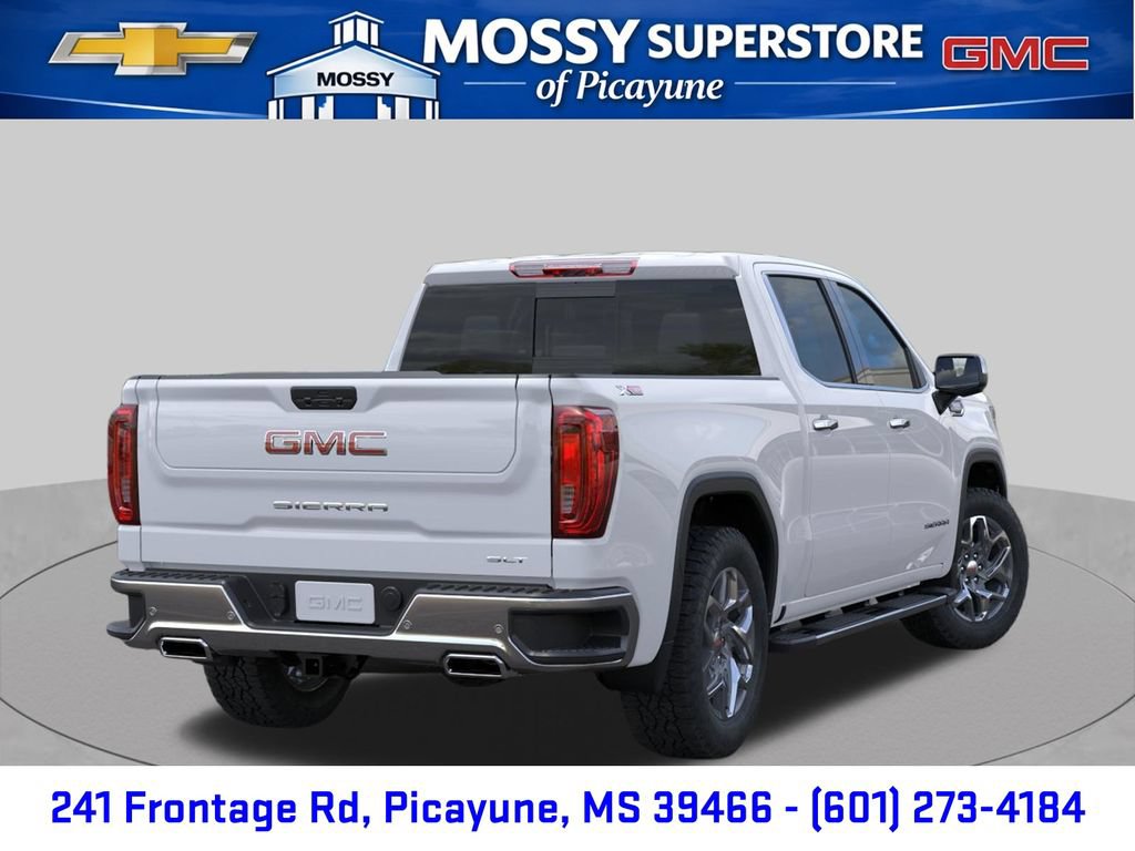 New 2026 GMC Sierra 1500 SLT w/ SLT Premium Plus Package AWD/4WD image 4