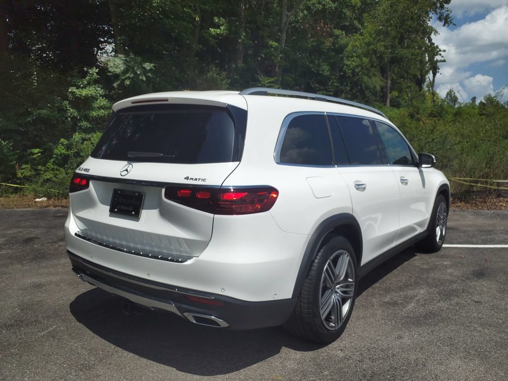 Certified 2024 Mercedes-Benz GLS 450 4MATIC image 7