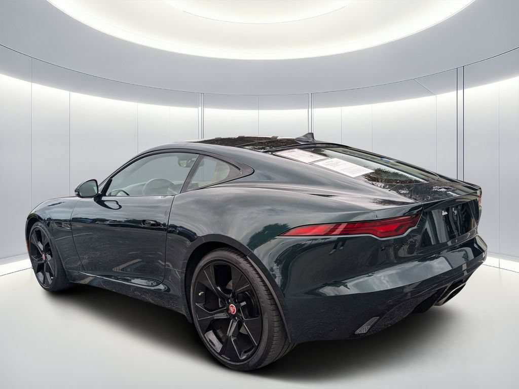 Used 2021 Jaguar F-TYPE Coupe RWD image 6