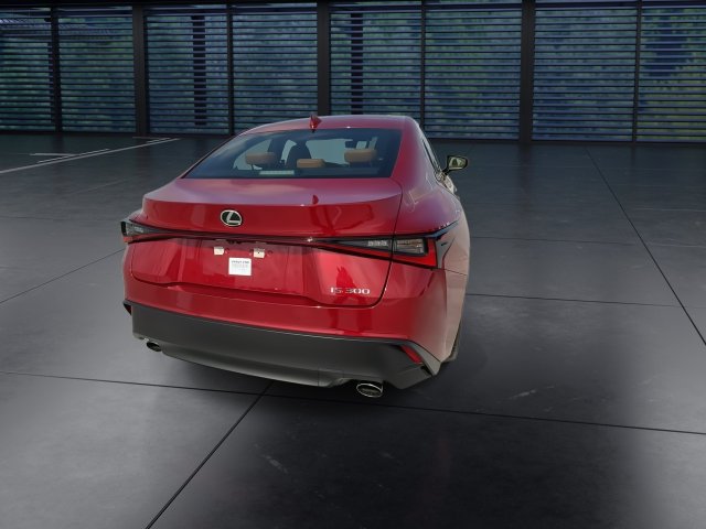 Certified 2024 Lexus IS 300 w/ Comfort Package RWD image 7
